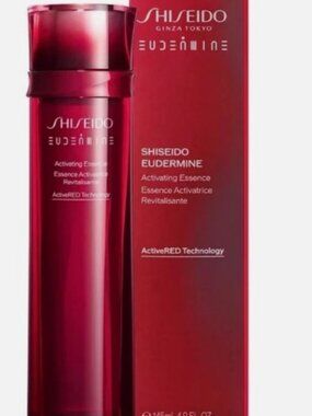 Shiseido Eudermine Activating Essence 4.9oz Hydrating Face Lotion Softener